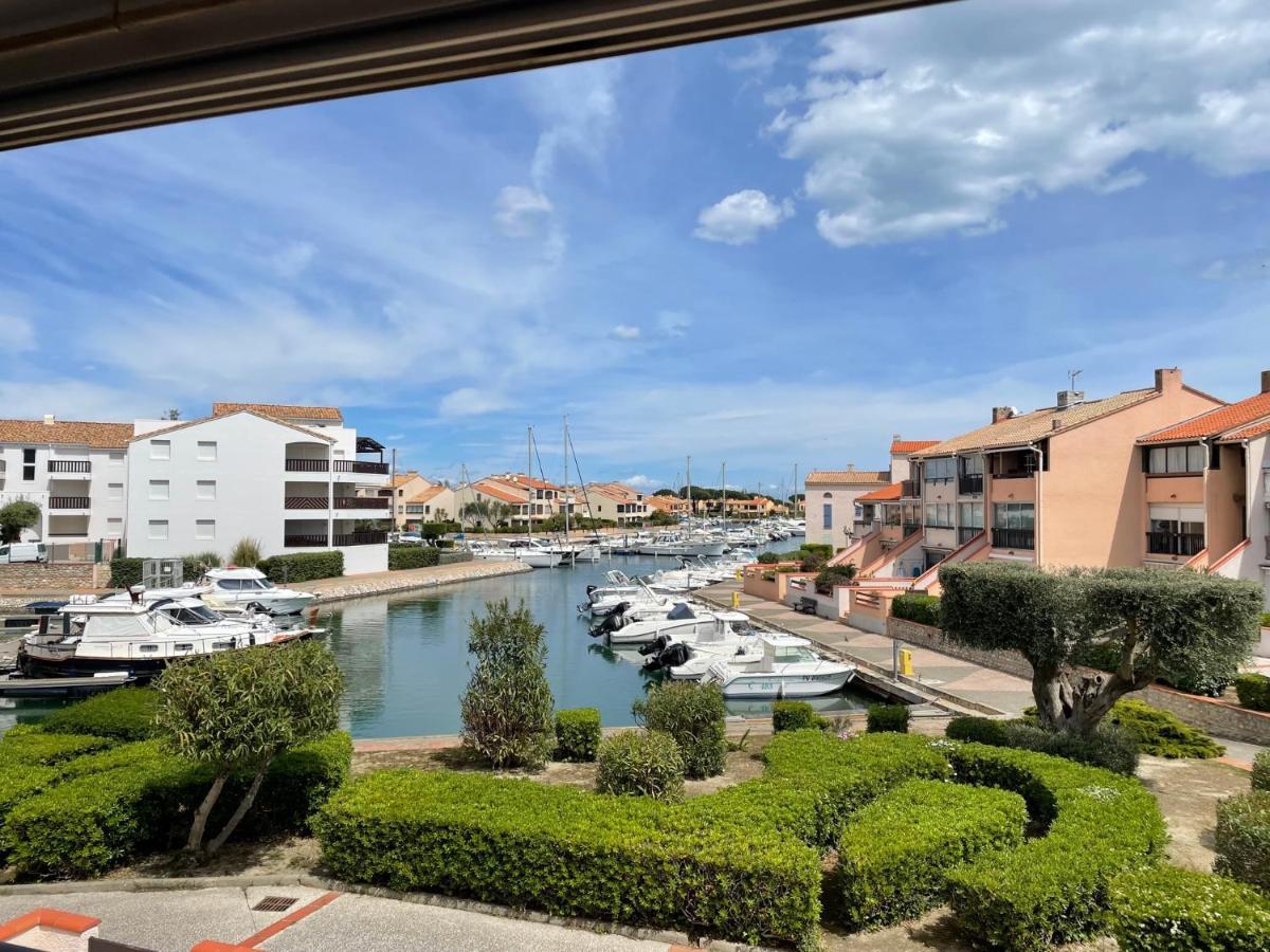 Hispaniola, Avec Vue Sur La Marina Et Parking Prive Saint-Cyprien  Eksteriør billede