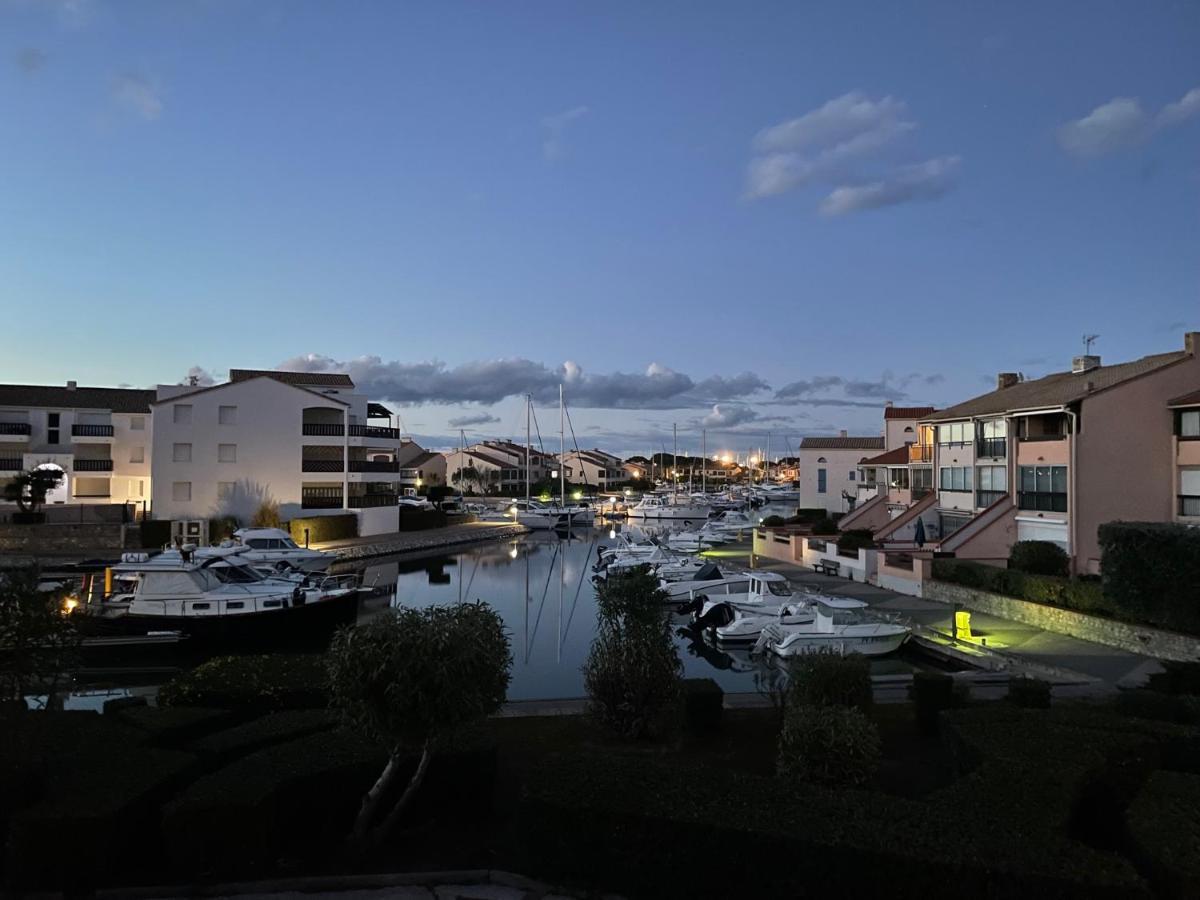 Hispaniola, Avec Vue Sur La Marina Et Parking Prive Saint-Cyprien  Eksteriør billede