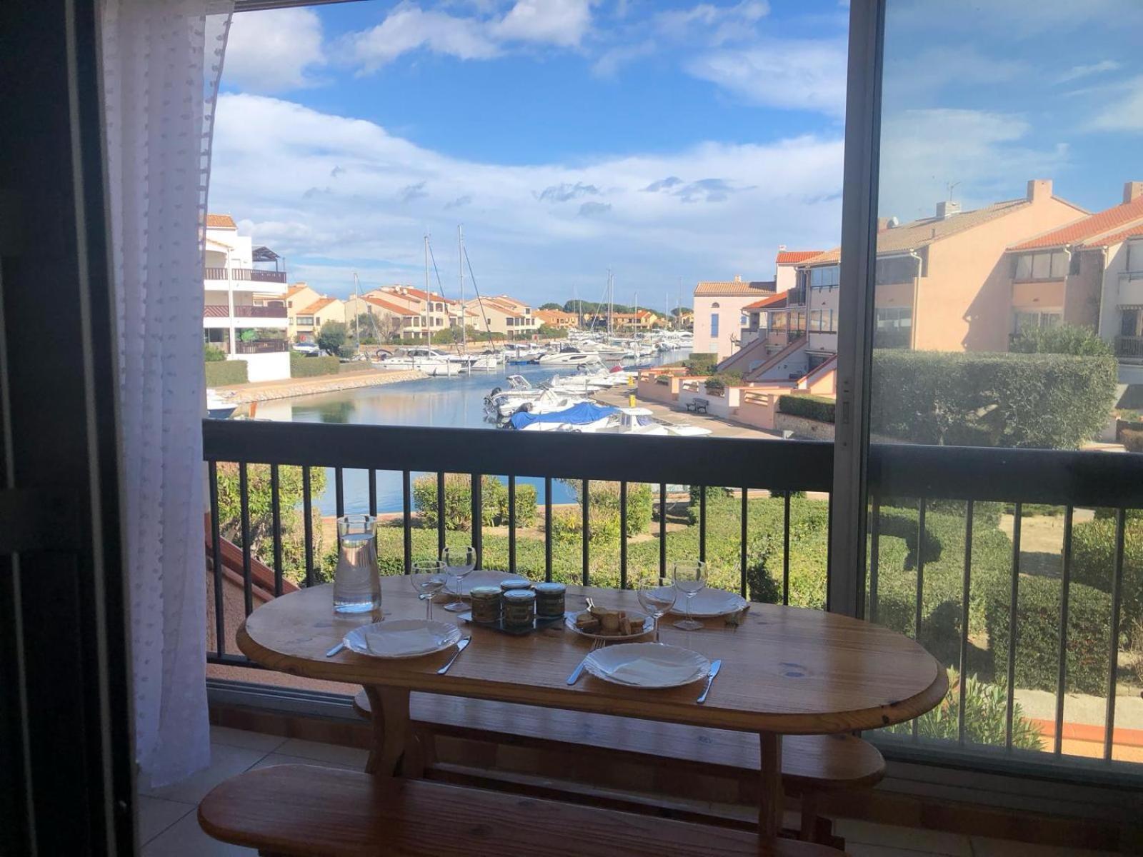 Hispaniola, Avec Vue Sur La Marina Et Parking Prive Saint-Cyprien  Eksteriør billede