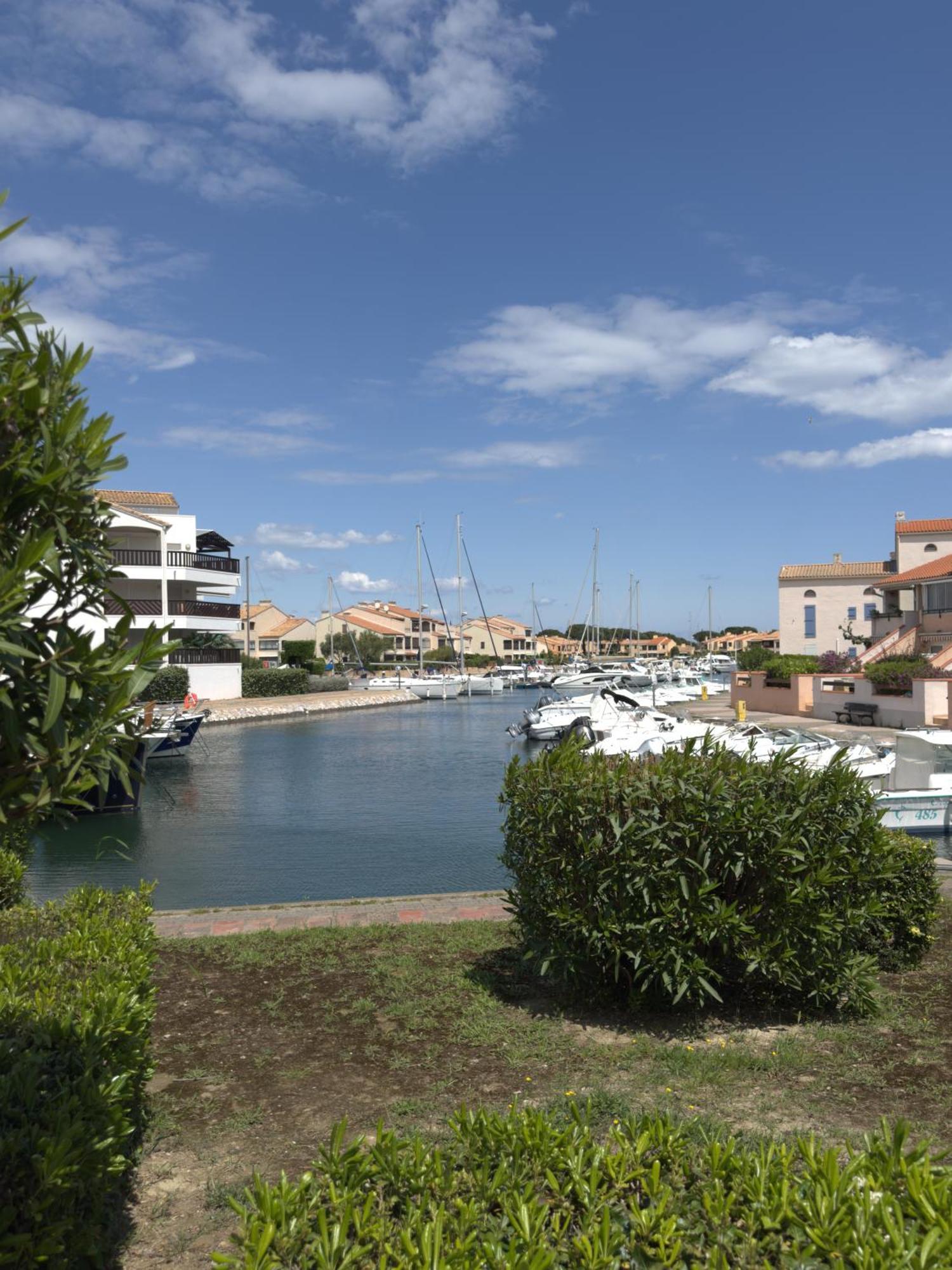 Hispaniola, Avec Vue Sur La Marina Et Parking Prive Saint-Cyprien  Eksteriør billede
